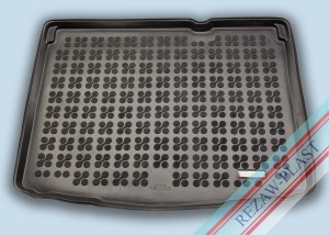 Trunk mat black fits to: Jeep RENEGADE 2014 -