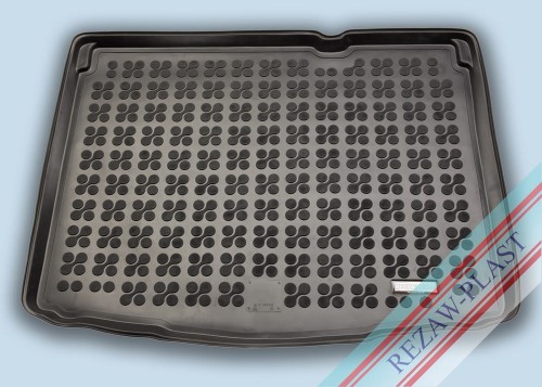 Trunk mat black fits to: Jeep RENEGADE 2014 -