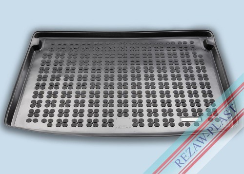 Trunk mat black fits to: Jeep COMPASS II (MP/552) 2017 -