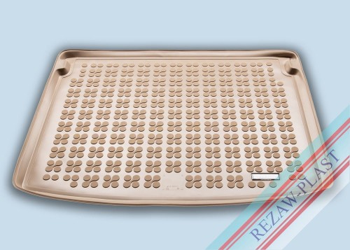 Trunk mat beige fits to: Jeep COMPASS II (MP/552) 2017 -