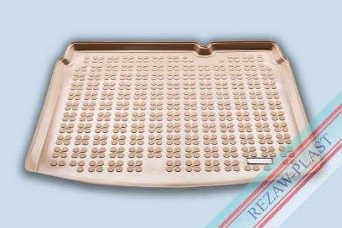 Trunk mat beige fits to: Jeep COMPASS II (MP/552) 2017 -