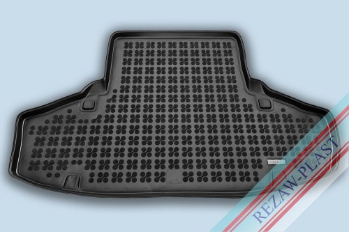 Trunk mat black fits to: Lexus GS III 2005 - 2012