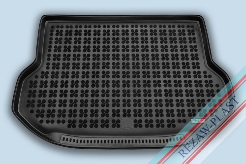 Trunk mat black fits to: Lexus NX I 2014 - 2021