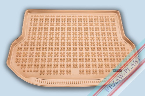 Trunk mat beige fits to: Lexus NX I 2014 - 2021