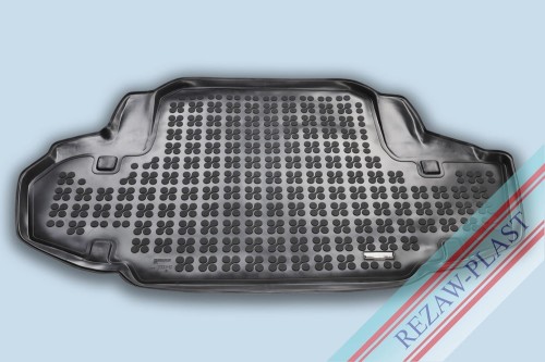 Trunk mat black fits to: Lexus LS V 500H 2017 -