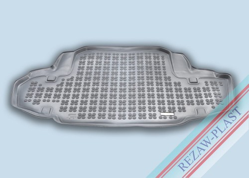Trunk mat grey fits to: Lexus LS V 500H 2017 -