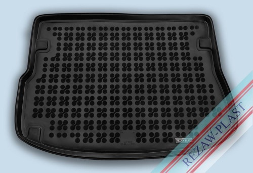 Trunk mat black fits to: Land Rover Range Rover EVOQUE I 2011 - 2018