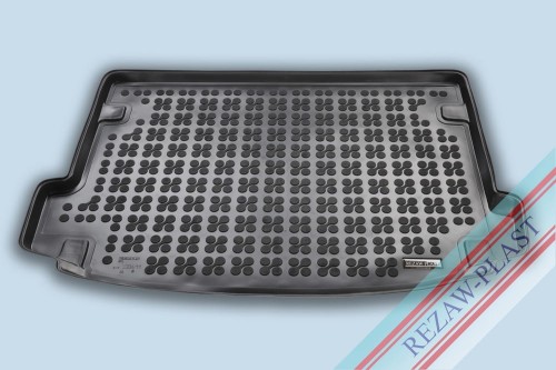 Trunk mat black fits to: Land Rover Range Rover EVOQUE II 2018 -