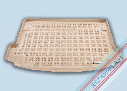 Trunk mat beige fits to: Land Rover Range Rover EVOQUE II 2018 -