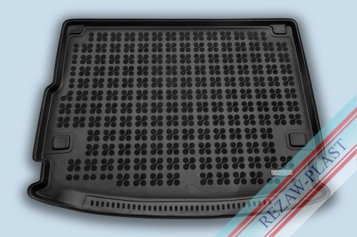 Trunk mat black fits to: PPorsche CAYENNE II 2010 - 2017