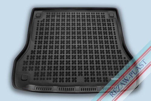 Mata bagażnika TPE (gumowa) czarna pasuje do: Citroen C5 I 2001 - 2008