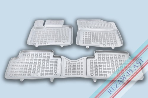 Floor mats grey fit to: Kia SORENTO IV 2020 -