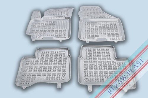 Floor mats grey fit to: Suzuki SWIFT VI 2019 - 2024