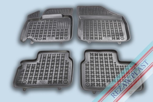 Dywaniki podłogowe czarne pasują do: Suzuki IGNIS III 2019 -