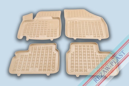 Dywaniki podłogowe beżowe pasują do: Suzuki IGNIS III 2019 -
