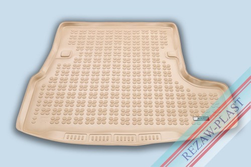 Trunk mat beige fits to: BMW 5 (G30) 2016 - 2023