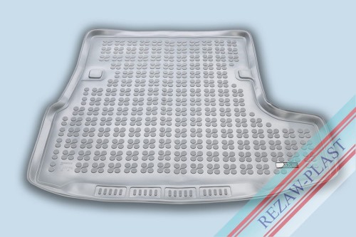 Trunk mat grey fits to: BMW 5 (G30) 2016 - 2023