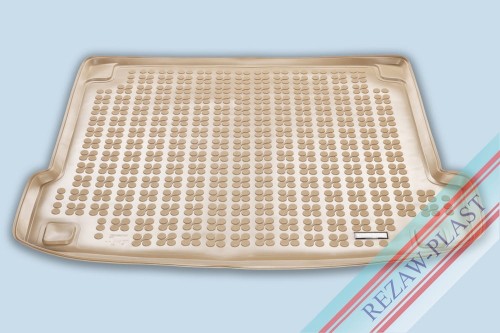 Mata bagażnika TPE (gumowa) beżowa pasuje do: BMW X6 (G06) 2019 -