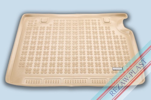 Trunk mat beige fits to: BMW X3 (G01) 2017 - 2025