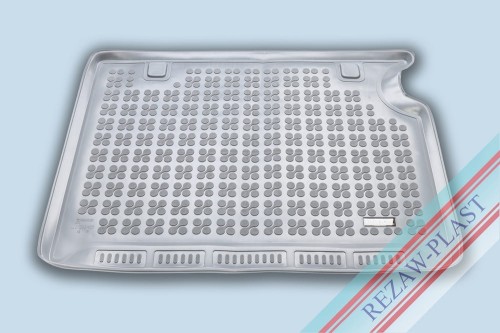 Trunk mat grey fits to: BMW X3 (G01) 2017 - 2025