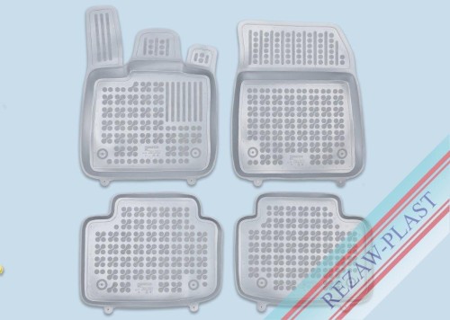 Dywaniki podłogowe szare pasują do: Jaguar I - PACE 2018 -