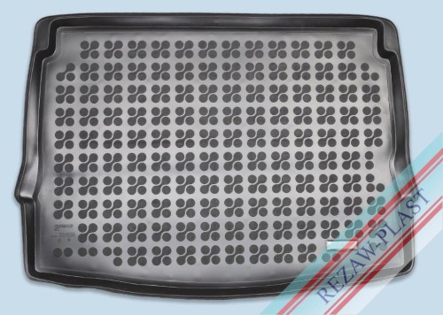Trunk mat black fits to: Cupra BORN 2021 -, Volkswagen ID.3, ID.3 1ST 2019 -