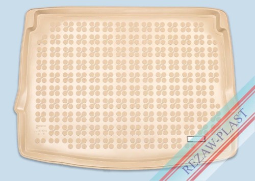 Trunk mat beige fits to: Cupra BORN 2021 -, Volkswagen ID.3, ID.3 1ST 2019 -
