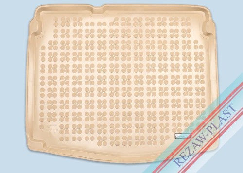 Trunk mat beige fits to: Cupra BORN 2021 -, Volkswagen ID.3, ID.3 1ST 2019 -