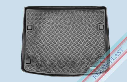 Mata bagażnika PE z gumową powłoką pasuje do: Porsche CAYENNE I 2002 - 2010, Volkswagen TOUAREG I 2002 - 2010