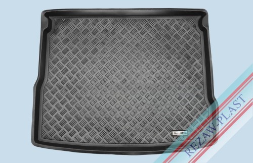 Mata bagażnika PE z gumową powłoką pasuje do: Volkswagen TIGUAN II 2015 - 2023