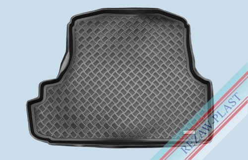 Mata bagażnika PE z gumową powłoką pasuje do: Mercedes W202 C - KLASA 1993 - 2000