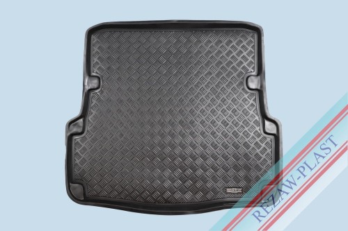 Mata bagażnika PE z gumową powłoką pasuje do: Skoda OCTAVIA II 2004 - 2013, OCTAVIA I Tour 2010 - 2013