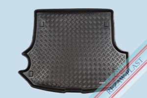 Mata bagażnika PE z gumową powłoką pasuje do: Jeep GRAND CHEROKEE WJ 1998 - 2004