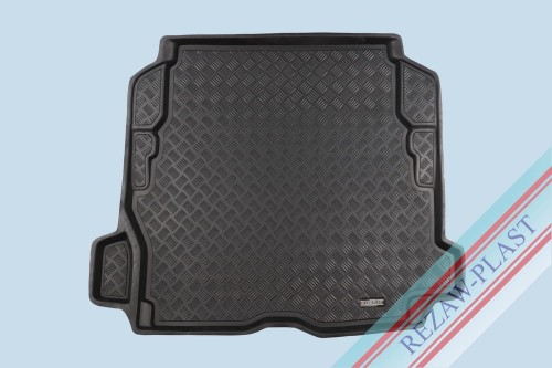 Mata bagażnika PE z gumową powłoką pasuje do: Volvo S60 I 2000 - 2009