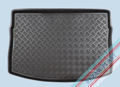 Mata bagażnika PE z gumową powłoką pasuje do: Volkswagen GOLF VII 2012 - 2019