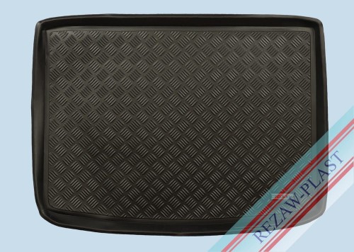 Trunk mat PE with rubber surface fits to: Suzuki VITARA II 2015 -