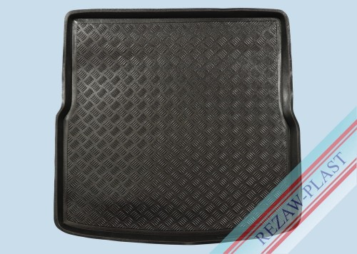Trunk mat fits to: Volkswagen GOLF V, VI 2007 - 2013