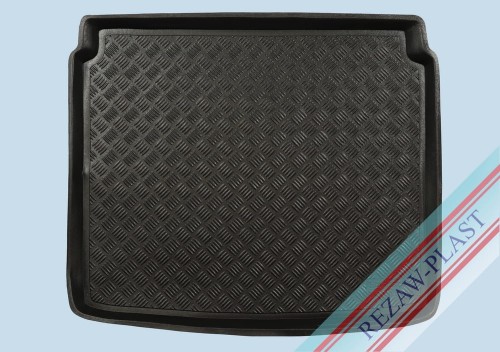 Trunk mat fits to: Volkswagen TIGUAN I 2007 - 2017, TIGUAN III 2024 -
