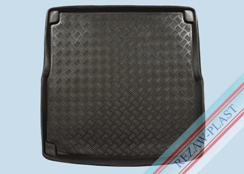 Trunk mat fits to: Audi A4 III B8 2008 - 2015