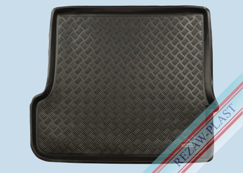 Trunk mat PE with rubber surface fits to: BMW X3 (E83) 2003 - 2010