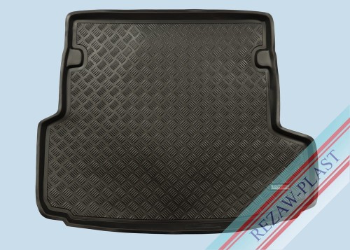 Trunk mat PE with rubber surface fits to: BMW 3 (F31) 2012 - 2018