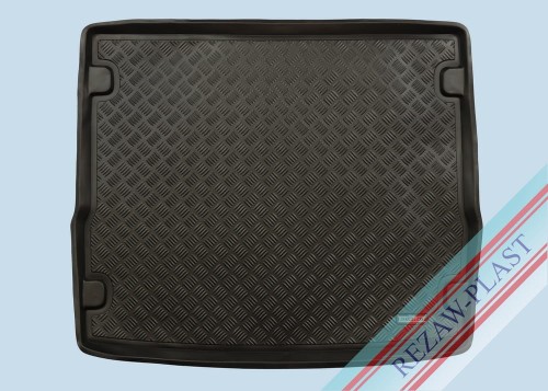 Mata bagażnika PE z gumową powłoką pasuje do: Ford FOCUS II 2005 - 2011