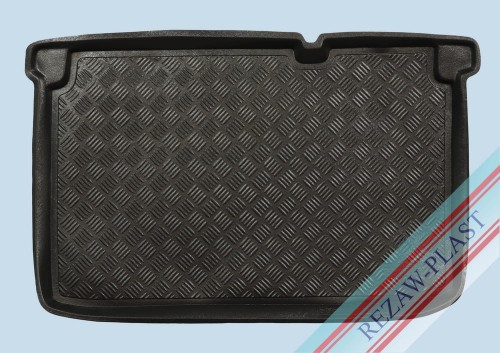 Trunk mat fits to: Opel CORSA D IV 2006 - 2014, CORSA E V 2014 - 2019