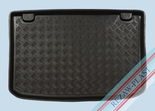 Trunk mat fits to: Renault CLIO IV 2012 - 2019