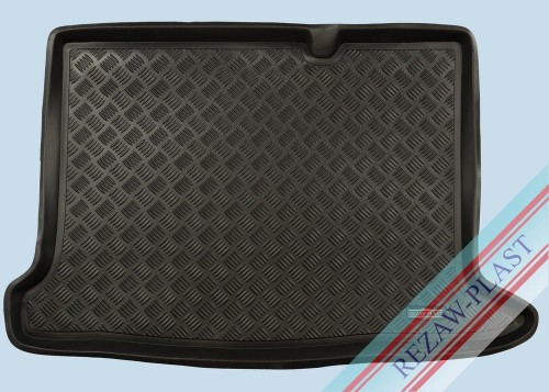 Mata bagażnika PE z gumową powłoką pasuje do: Dacia SANDERO II 2012 - 2020