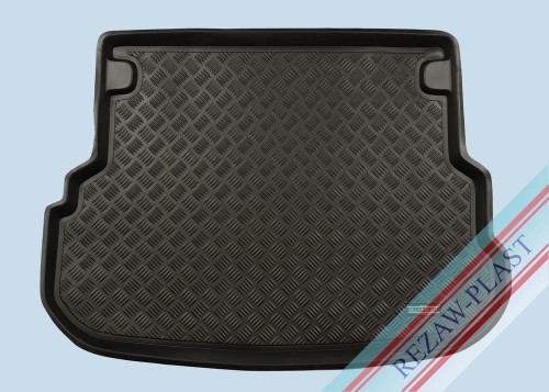 Trunk mat PE with rubber surface fits to: Mercedes GLK 2008 - 2015