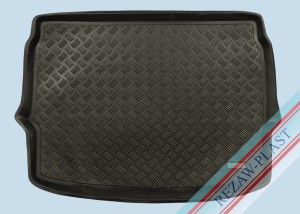 Mata bagażnika PE z gumową powłoką pasuje do: Nissan QASHQAI II 2014 - 2021