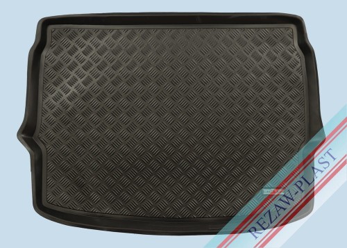 Mata bagażnika PE z gumową powłoką pasuje do: Nissan QASHQAI II 2014 - 2021