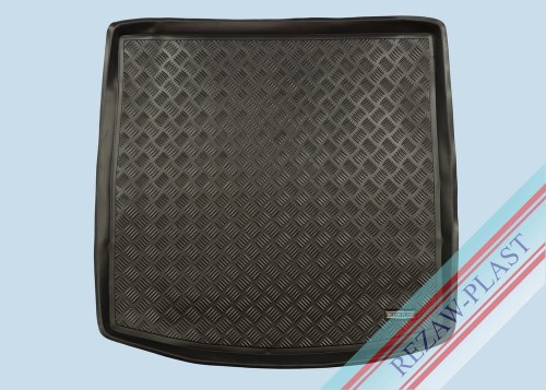 Mata bagażnika PE z gumową powłoką pasuje do: Seat LEON III (MK3) ST 2014 - 2020