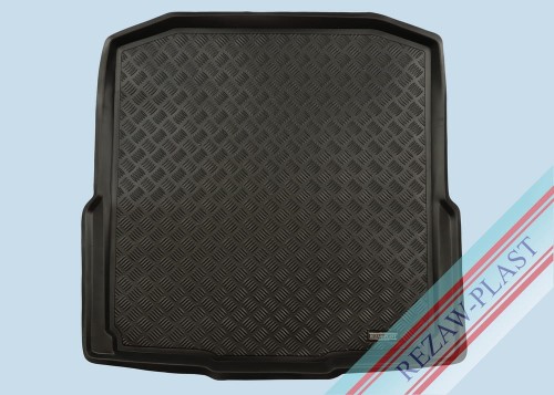 Mata bagażnika PE z gumową powłoką pasuje do: Skoda OCTAVIA III 2013 - 2019